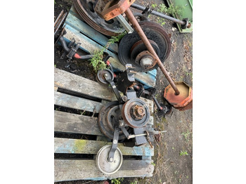 Wheels and tires NEW HOLLAND