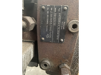 Hydraulic pump for Agricultural machinery Pompa hydrauliczna hydromatik Rexroth A4V90DA1 0L001A1A: picture 2