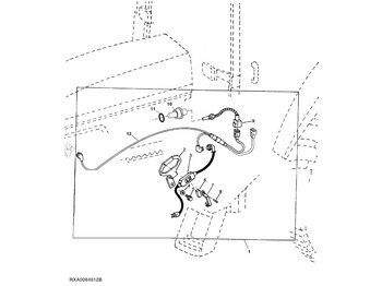 Cables/ Wire harness JOHN DEERE