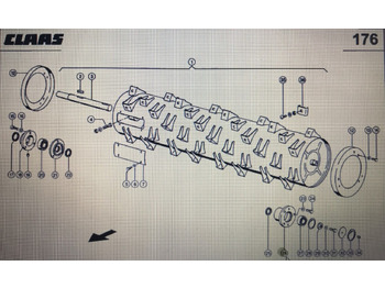 Spare parts CLAAS