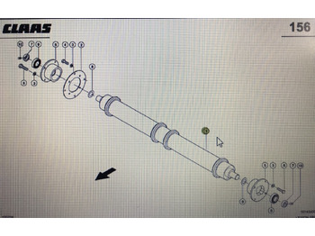 Spare parts CLAAS