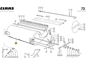 Spare parts CLAAS
