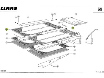 Spare parts CLAAS