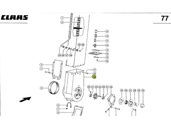 Spare parts CLAAS