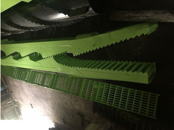 Spare parts for Combine harvester Claas Dominator - Wytrząsacz: picture 5