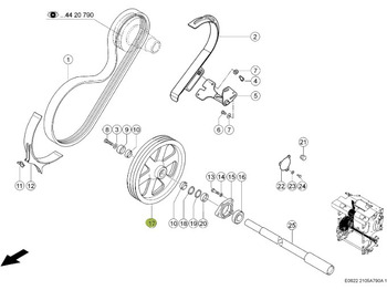 Spare parts JAGUAR
