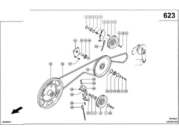 Spare parts CLAAS