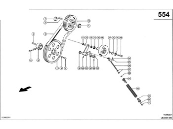 Spare parts CLAAS
