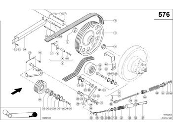 Spare parts CLAAS