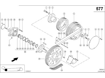 Spare parts CLAAS