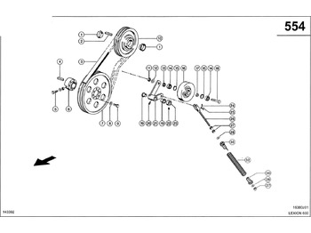 Spare parts CLAAS