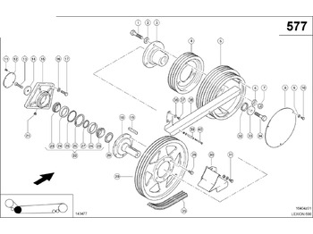 Spare parts CLAAS