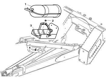 Spare parts JOHN DEERE