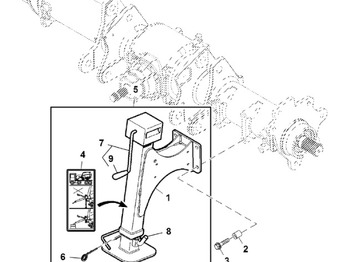 Spare parts JOHN DEERE