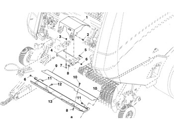 Spare parts JOHN DEERE