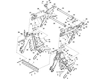Spare parts JOHN DEERE