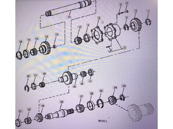 Spare parts JOHN DEERE