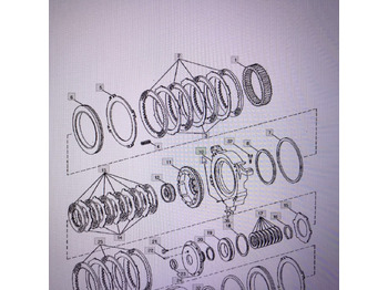 Spare parts JOHN DEERE
