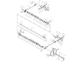 Spare parts MASSEY FERGUSON