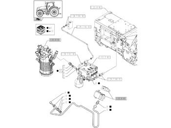 Spare parts NEW HOLLAND