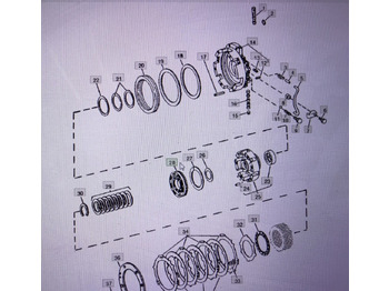 Spare parts JOHN DEERE