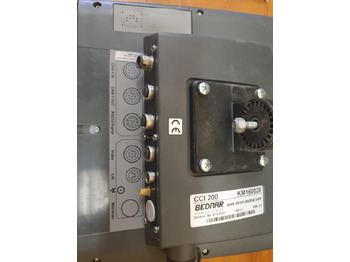 Cab and interior for Agricultural machinery Terminal ISOBUS CCI 200: picture 2