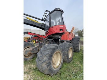 Forestry harvester KOMATSU