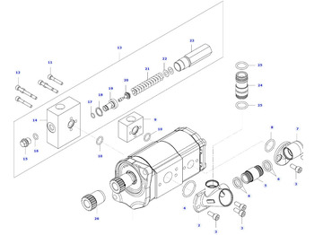 Hydraulic pump VALTRA