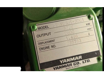 Cylinder head YANMAR