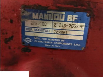 Final drive for Construction machinery Zwolnica - Manitou Clark Hurth 1770600461: picture 5