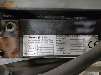 Attachment for Material handling equipment Durwen ZVP25: picture 2
