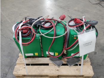 Electrical system for Material handling equipment Battery Charger Package 3 pieces: picture 4