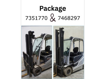 Electric forklift STILL RX20