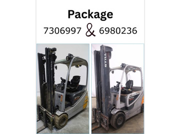 Electric forklift STILL RX20