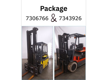 Electric forklift TOYOTA