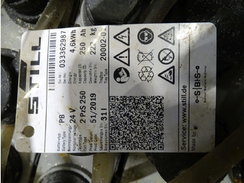 Pallet truck STILL EXU16: picture 3