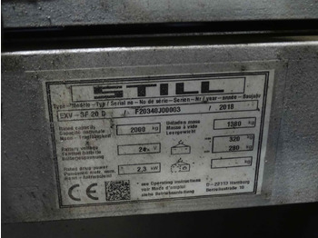 Stacker STILL EXV-SF20D: picture 2