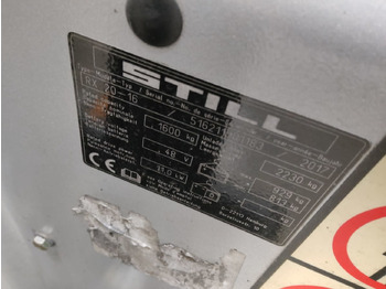 Electric forklift STILL RX20-16: picture 2