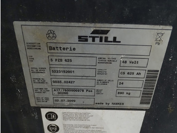 Electric forklift STILL RX20-18: picture 2