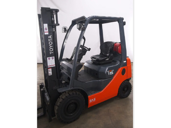 LPG forklift TOYOTA FGF 15