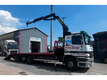 Dropside/ Flatbed truck MERCEDES-BENZ