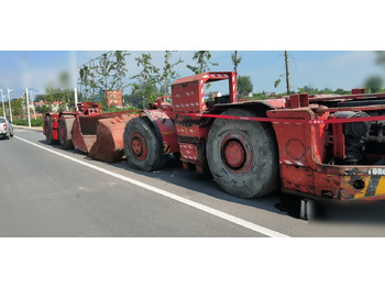 Wheel loader SANDVIK