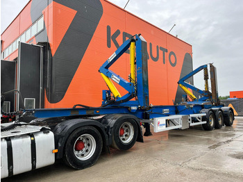 Container transporter/ Swap body semi-trailer HAMMAR