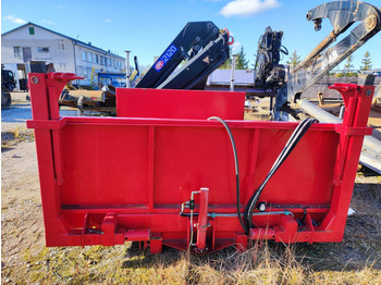 Loader crane for Truck HMF 2120K-RC WITH PLATFORM ALMOST NEW: picture 5