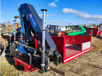 Loader crane HMF