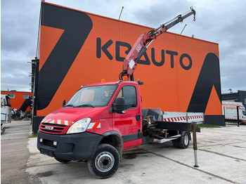 Flatbed van IVECO Daily
