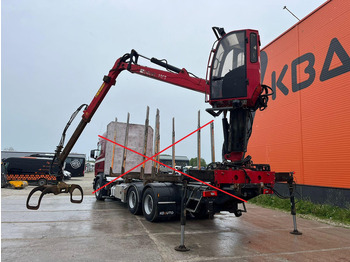 Loader crane LOGLIFT