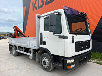 Dropside/ Flatbed truck, Crane truck MAN TGL 8.180 4x2 PK 4200 YEAR 2013 / PLATFORM L=3710 mm: picture 4 Dropside/ Flatbed truck, Crane truck MAN TGL 8.180 4x2 PK 4200 YEAR 2013 / PLATFORM L=3710 mm: picture 4