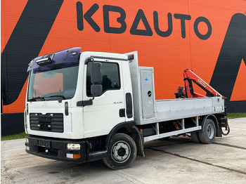 Dropside/ Flatbed truck, Crane truck MAN TGL 8.180 4x2 PK 4200 YEAR 2013 / PLATFORM L=3710 mm: picture 2 Dropside/ Flatbed truck, Crane truck MAN TGL 8.180 4x2 PK 4200 YEAR 2013 / PLATFORM L=3710 mm: picture 2