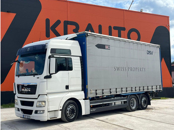 Curtainsider truck MAN TGX 26.440